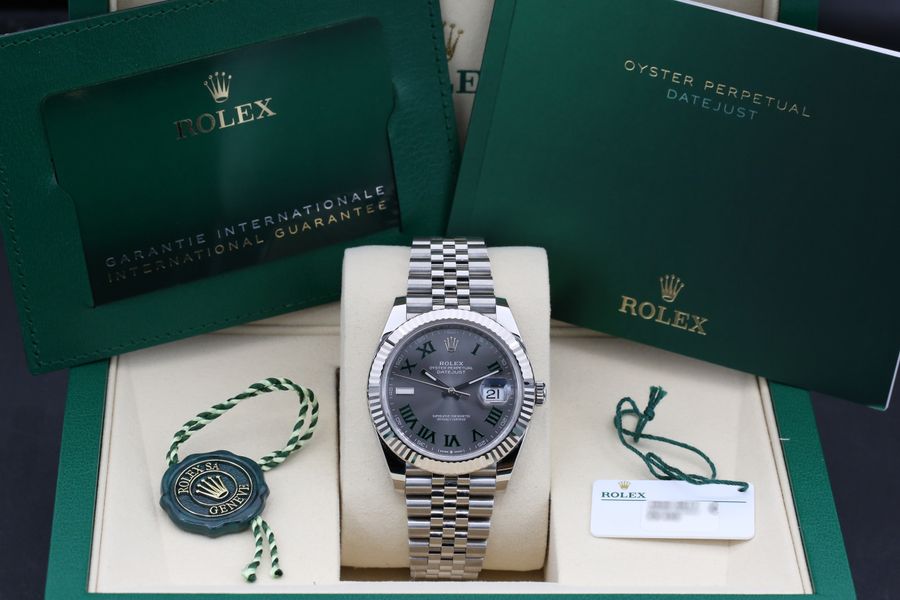 Rolex Datejust 41 126334